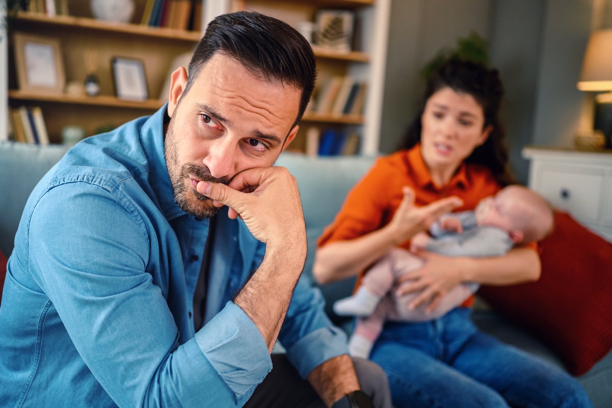 La crisis de pareja cuando llega un bebé: ¿por qué nadie habla de ello? |  Expertos | Mamas & Papas | EL PAÍS