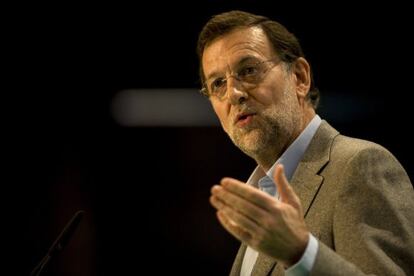 Rajoy, esta tarde en la convención del PP en Málaga