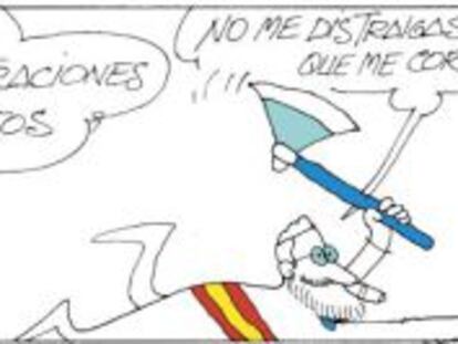 Aguirre desafía la política de Rajoy ante la inquietud de los barones