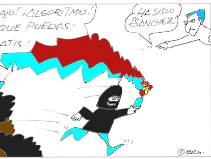 Peridis: ¡a los algoritmos!