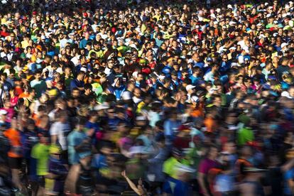 Prop de 16.000 corredors han participat a la cursa.