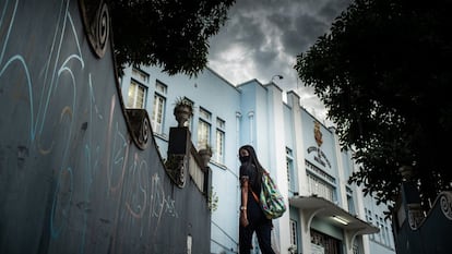 Alunos de uma escola pública brasileira.