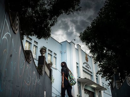 Alunos de uma escola pública brasileira.