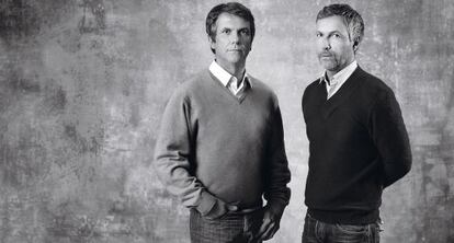 Los hermanos Fernando y Humberto Campana