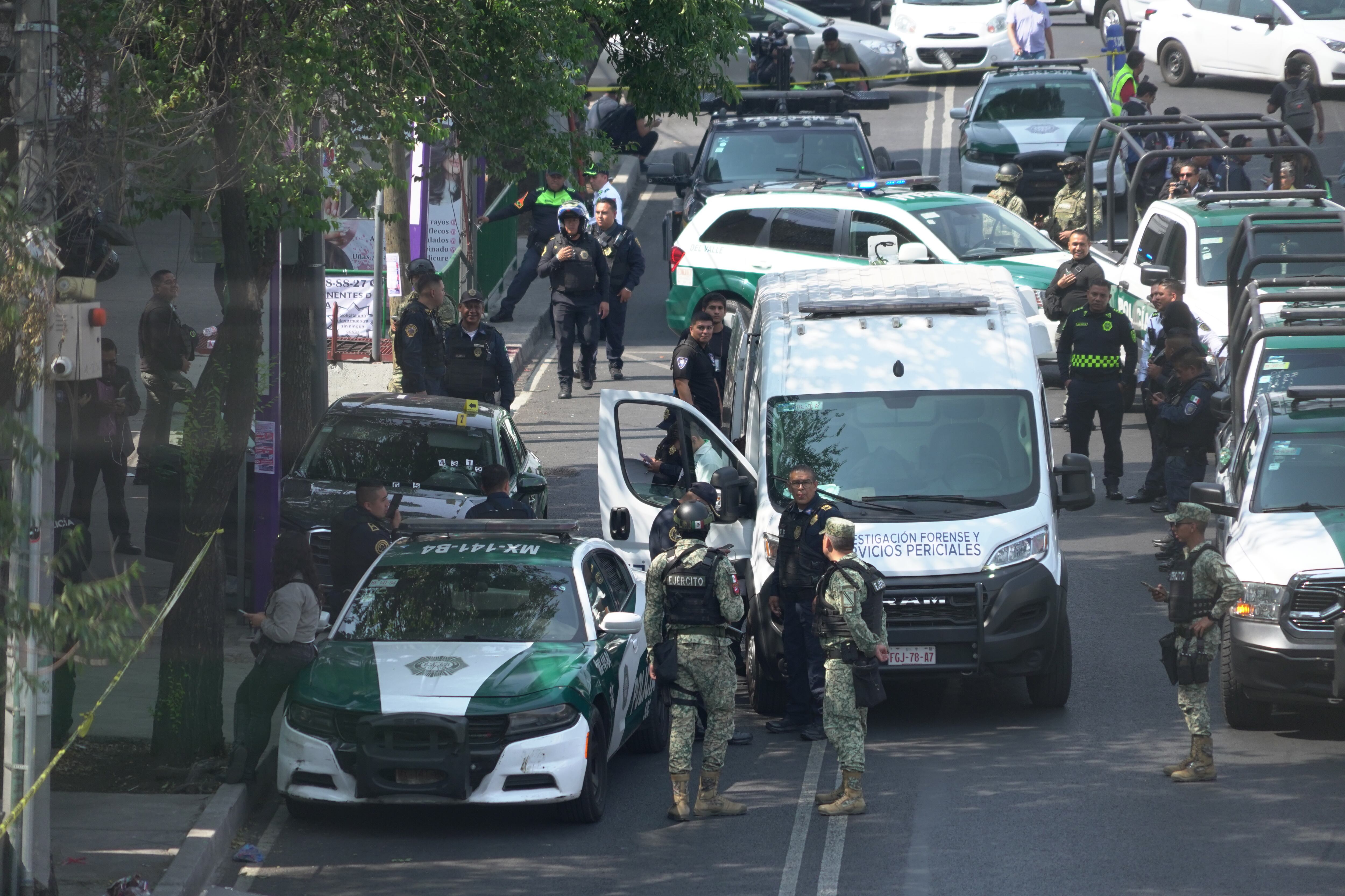 Brugada announces the arrest of 13 people for the murder of their collaborators Ximena Guzmán and José Muñoz