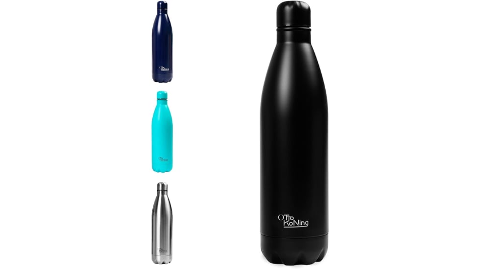 Botella térmica ligera.