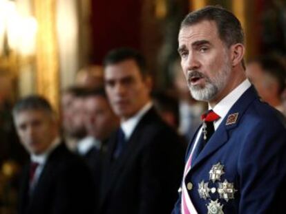 La ministra de Defensa reivindica  una España incluyente que es de todos sin excepción 