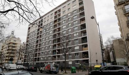 La casa donde vivía y fue asesinada Mireille Knoll una anciana judía de 85 años.