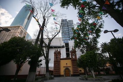 Xoco iglesia
