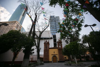 Xoco  iglesia