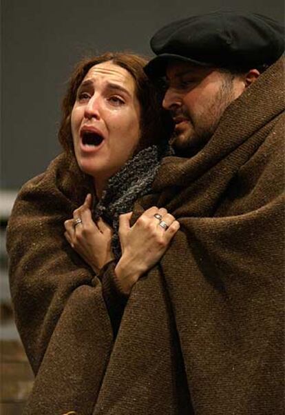 Escena de <i>La bohème.</i>