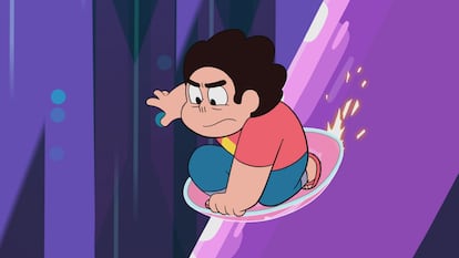 Fotograma de Steven Universe.