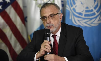 Vel&aacute;squez, jefe de la Comisi&oacute;n Internacional Contra la Impunidad en Guatemala