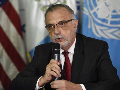 Vel&aacute;squez, jefe de la Comisi&oacute;n Internacional Contra la Impunidad en Guatemala