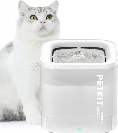 Bebedero para gatos automático