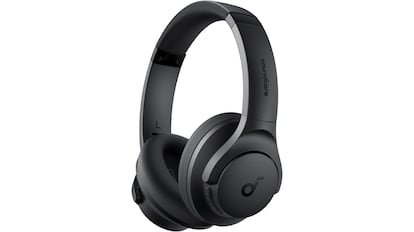 Vista de los auriculares inalámbricos con descuento en Amazon.