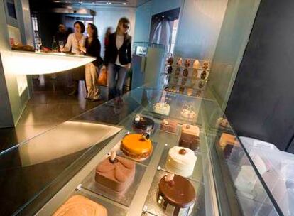 La pastelería madrileña de Oriol Balaguer (interiorismo de GCA Arquitectos).