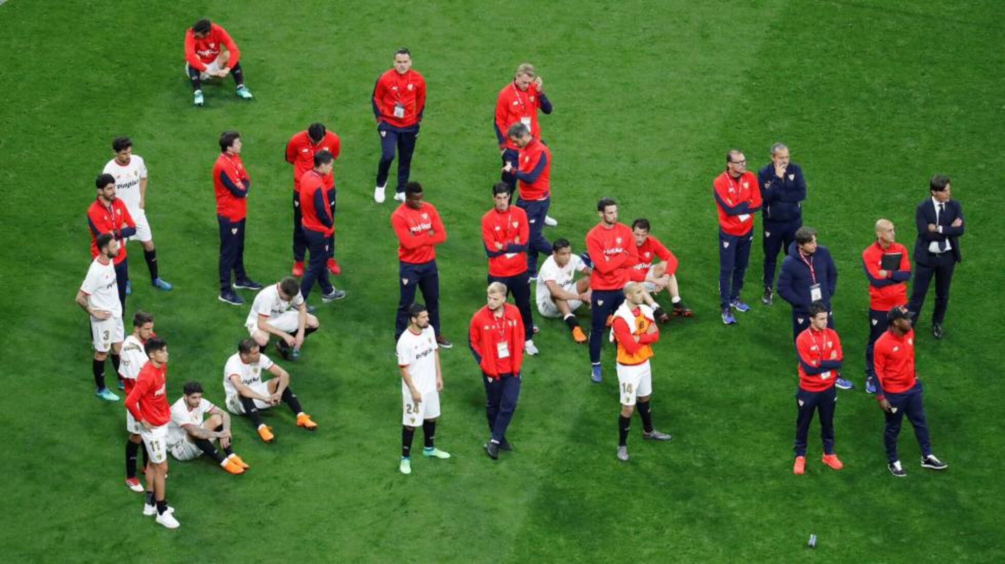 Sevilla - Barcelona, la final de la Copa del Rey en imágenes | Fotos ...