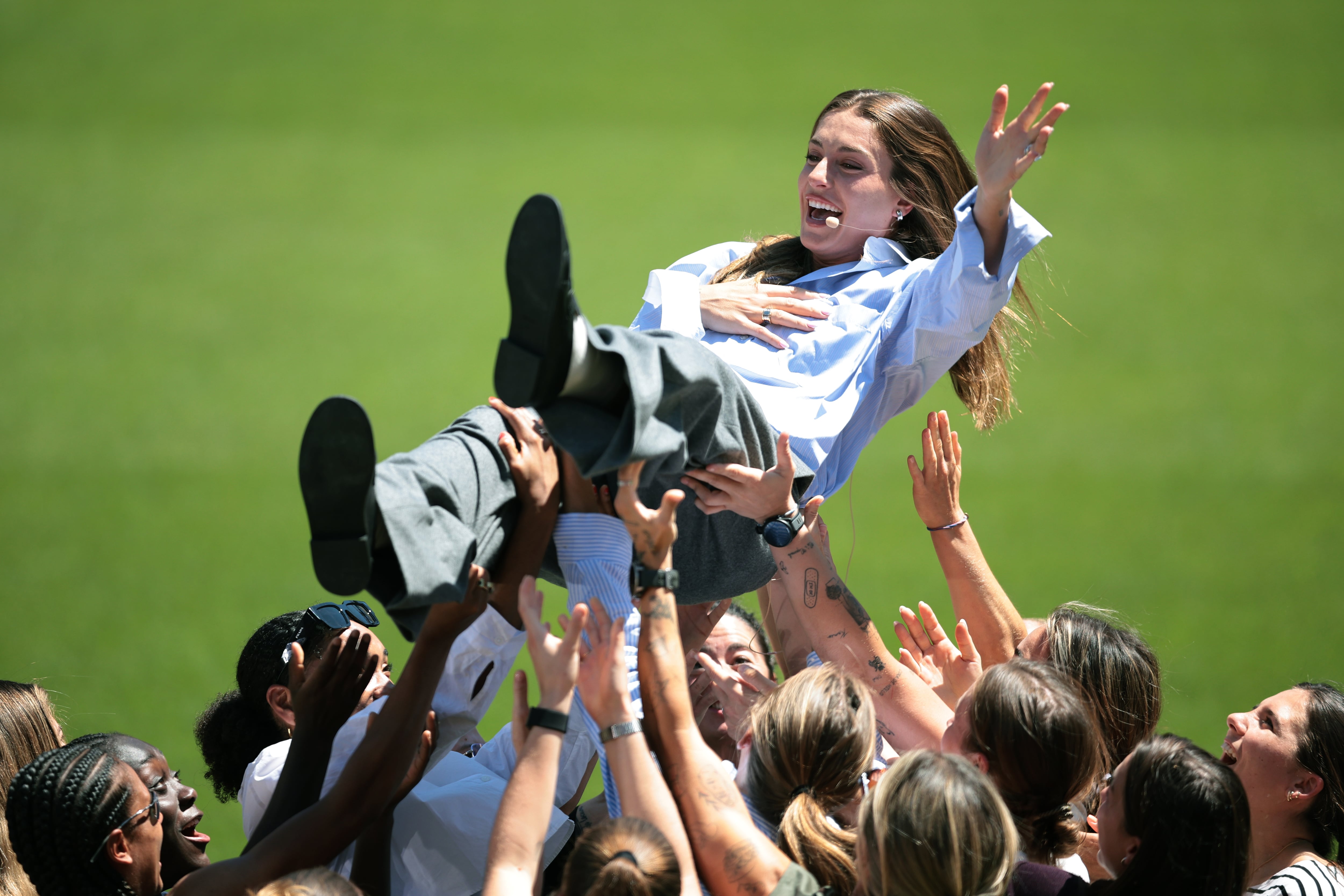 Alexia Putellas jugará en el London City Lionesses después de abandonar el FC Barcelona