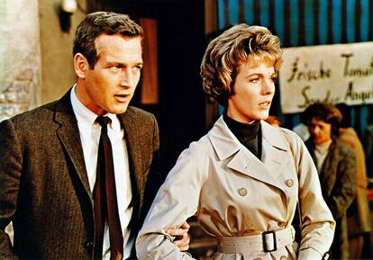 Paul Newman y Julie Andrews, en 'Cortina rasgada'.