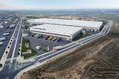 14-02-2022 Centro logístico de Mountpark en Illescas
ECONOMIA CASTILLA-LA MANCHA ESPAÑA EUROPA TOLEDO
MOUNTPARK