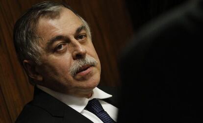 O ex-diretor de abastecimento da Petrobras, Paulo Roberto Costa.