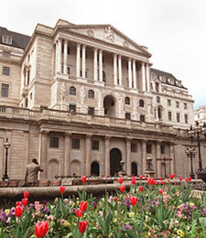 Sede del Banco de Inglaterra en Londres.