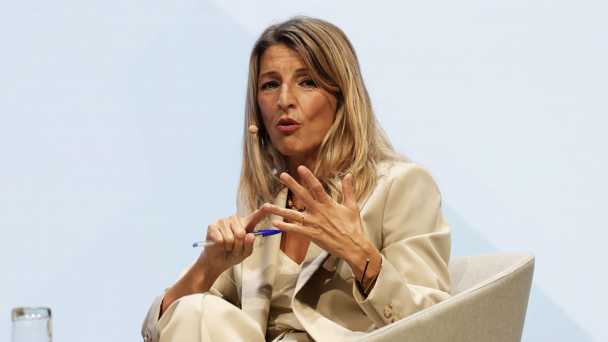 Yolanda Díaz celebra la congelación de las cuotas de autónomos más bajas: “Era una propuesta regresiva”