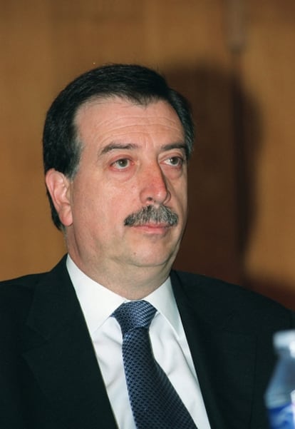 Eugeni Gay, vicepresidente del Tribunal Constitucional.