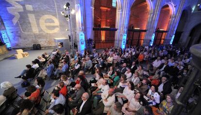 Inaguración de Hay Festival Segovia.