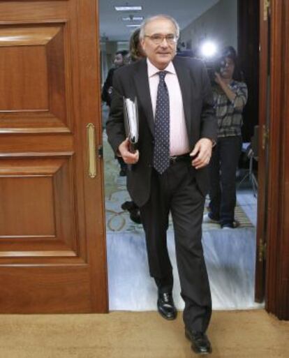 Benigno Pendás, en el Congreso.
