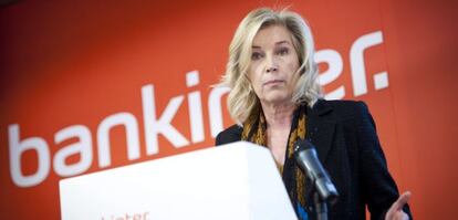 La consejera delegada de Bankinter, María Dolores Dancausa. EFE/Archivo