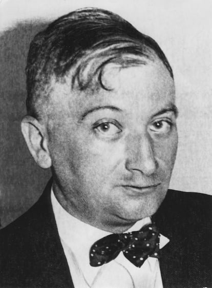 El escritor austriaco Joseph Roth, en un retrato de 1932.