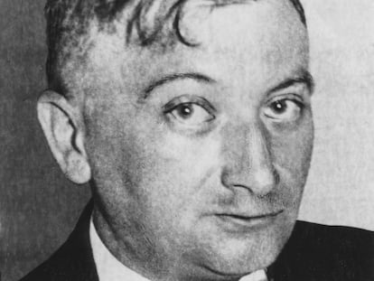 El escritor austriaco Joseph Roth, en un retrato de 1932.