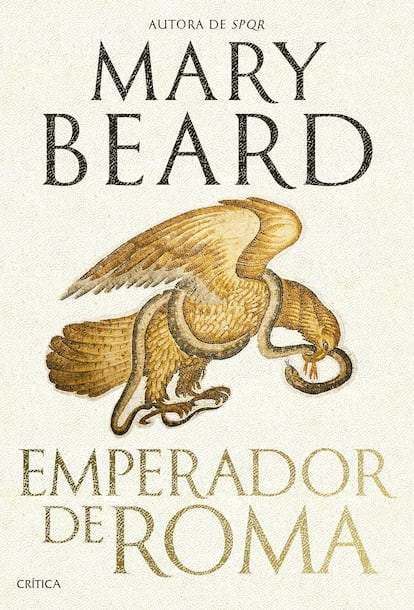Portada de ‘Emperador de Roma’, de Mary Beard.