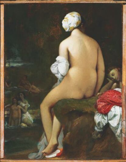 'La pequena banista', de Ingres, perteneciente a la Phillips Collection.