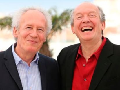 Los directores belgas Jean-Pierre (izquierda) y Luc Dardenne.