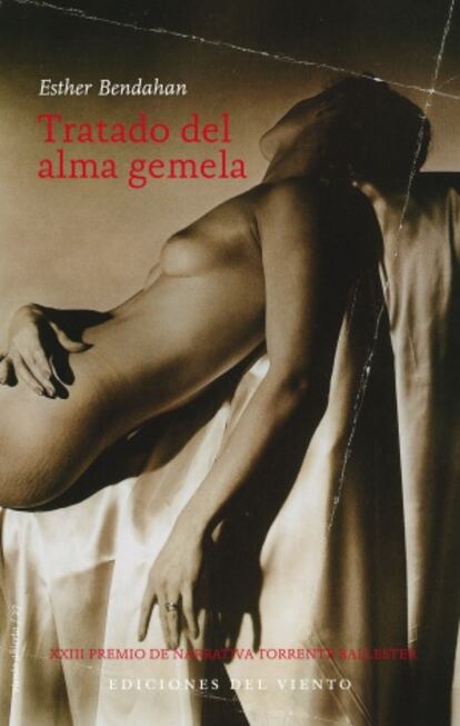 Portada de la novela 'Tratado del alma gemela', de Esther Bendahan.