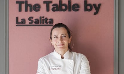 Bego&ntilde;a Rodrigo, propietaria y cocinera de La Salita.