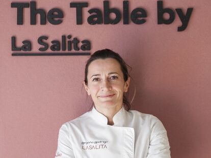 Bego&ntilde;a Rodrigo, propietaria y cocinera de La Salita.