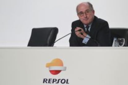 Antonio Brufau, presidente de Repsol.