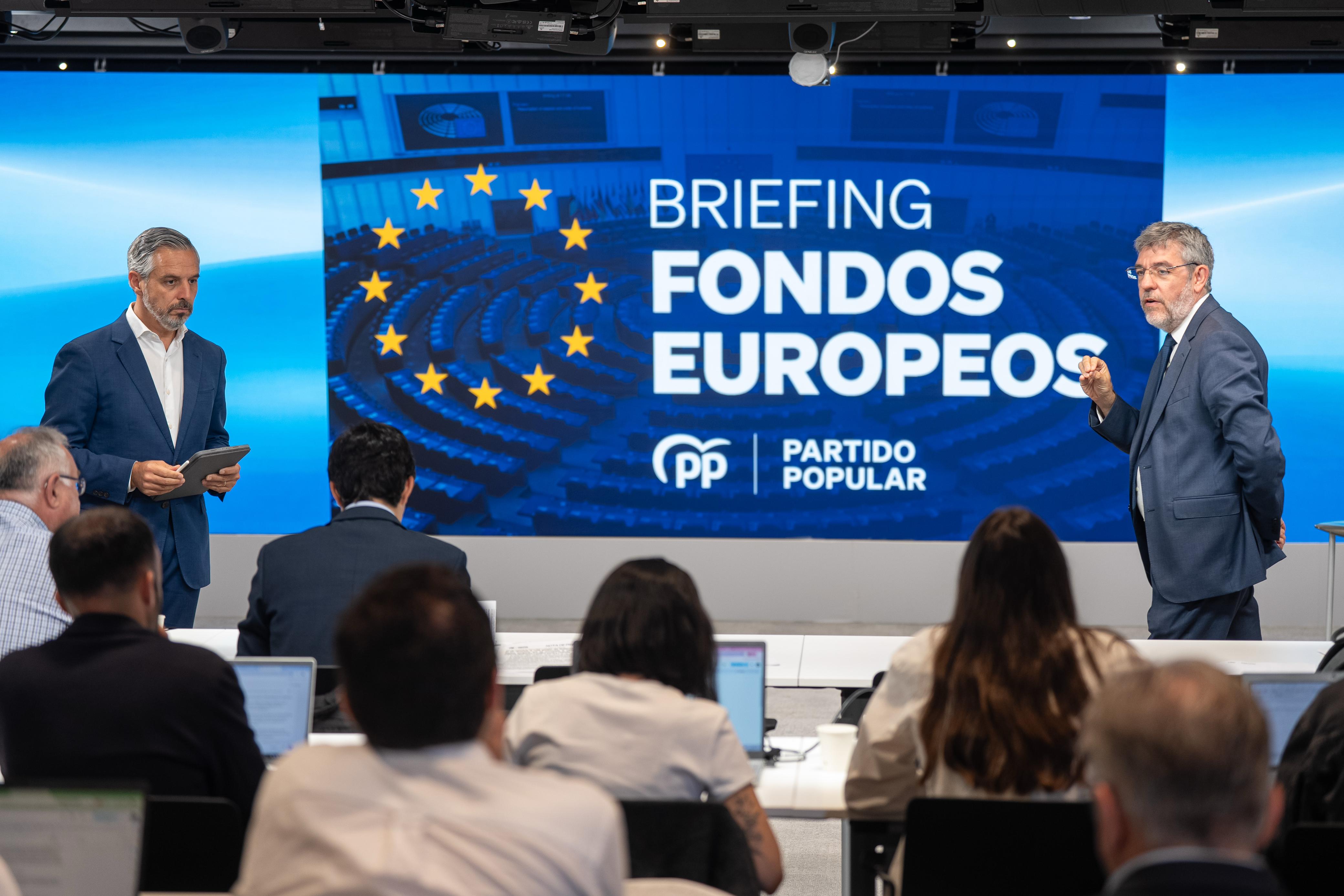 El PP hace una enmienda a la totalidad a la gestión económica del Gobierno