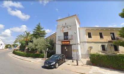 Cuartel de Guardia CIvil de Nules, Castellón. Imagen de Google Maps
