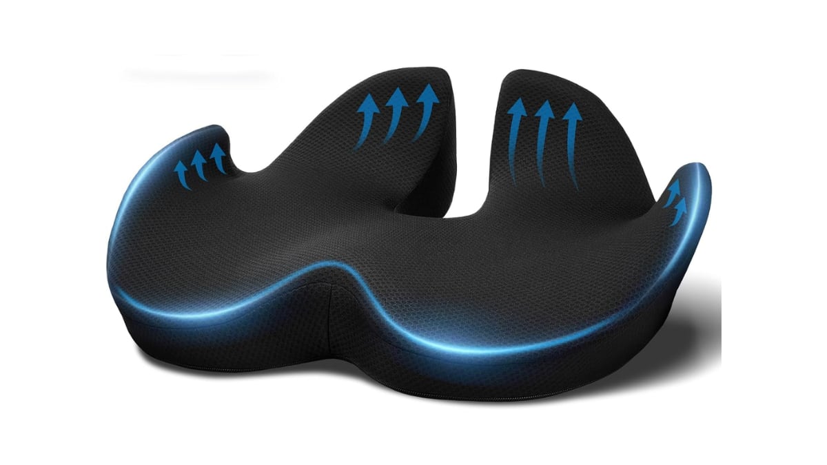 Cojín ergonómico de Ajiteogy.