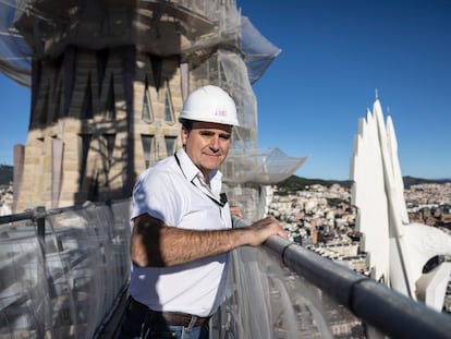 Obras Sagrada Familia de Barcelona