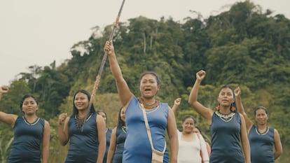 Las Yuturi Warmi en Serena (Ecuador).