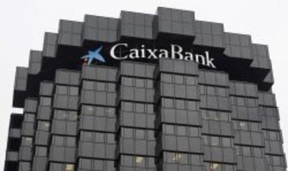 Sede de CaixaBank.