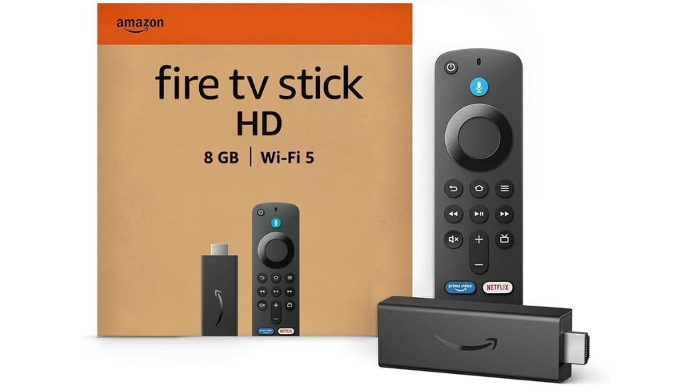 Amazon Fire TV Stick HD.