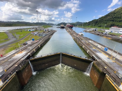 Ampliación del canal de Panamá