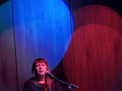 Sidsel Endresen, durante su concierto dentro del festival Ellas Crean.